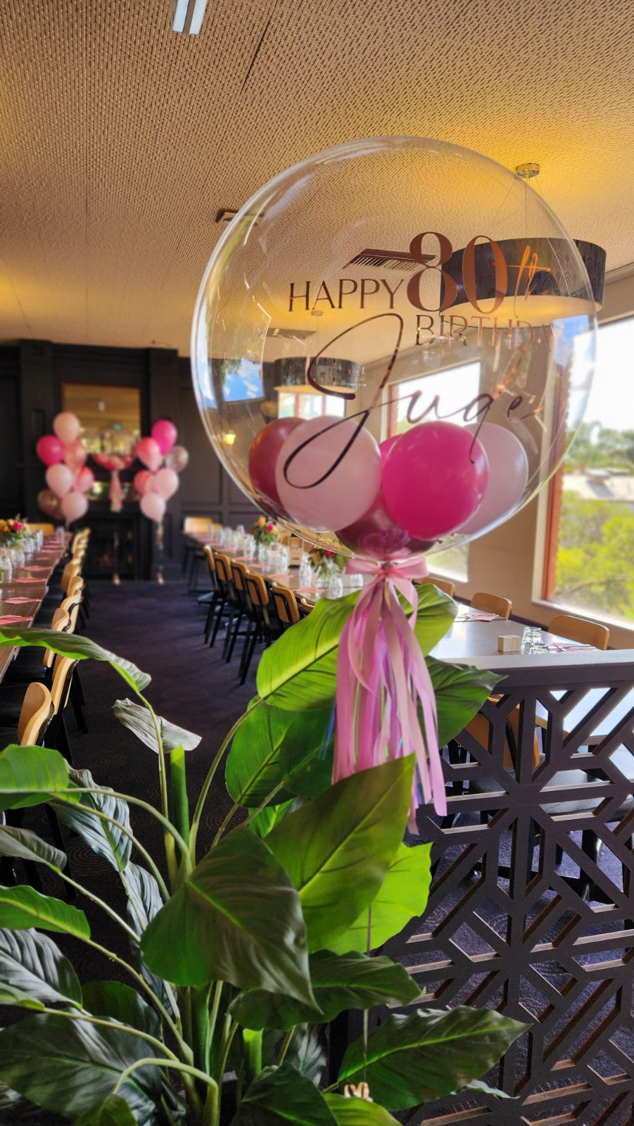 Helium Balloons Party Pack | Baby Pink