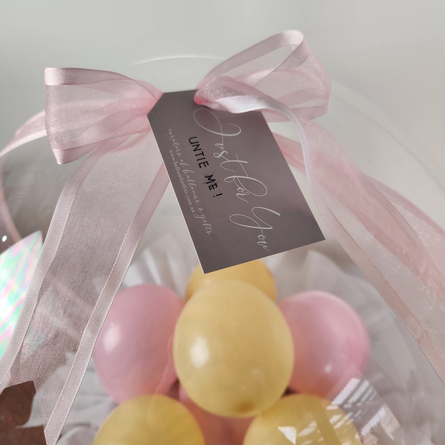 "PayRise" Surprise Money Balloon Box