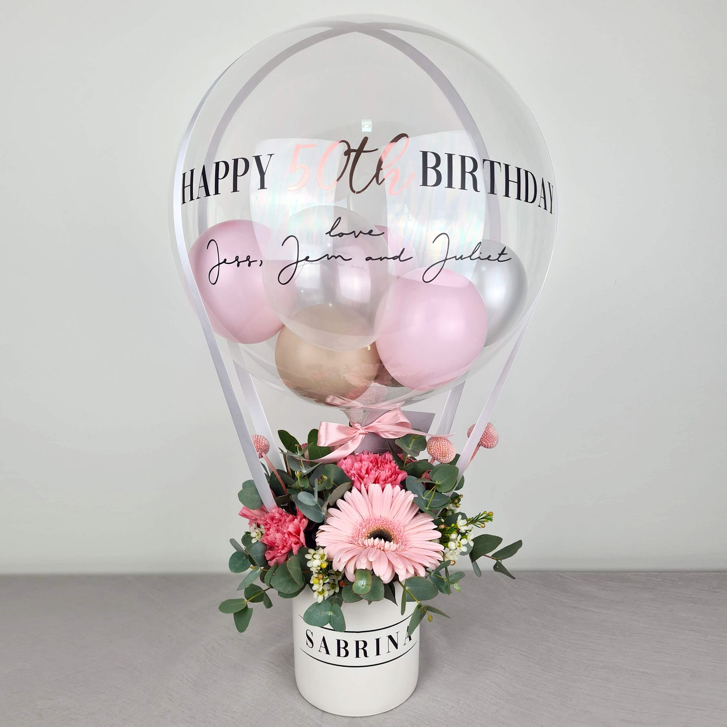Bloom Pot | White Sabrina