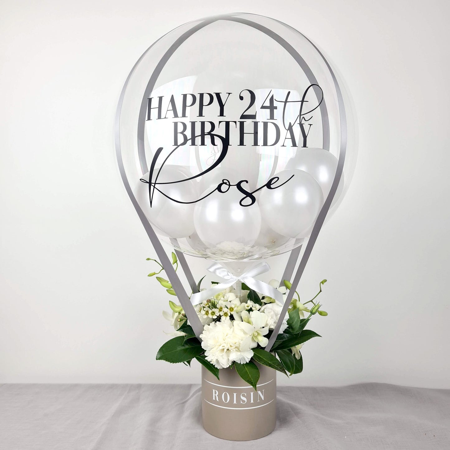 Bloom Pot | Grey Rose