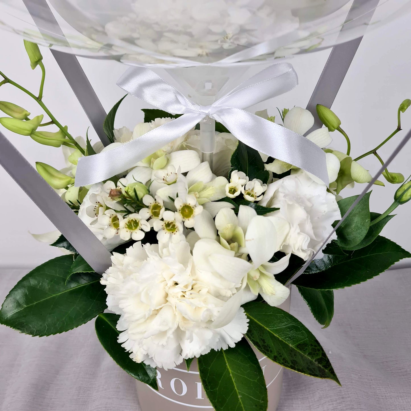 Bloom Pot | Grey Rose