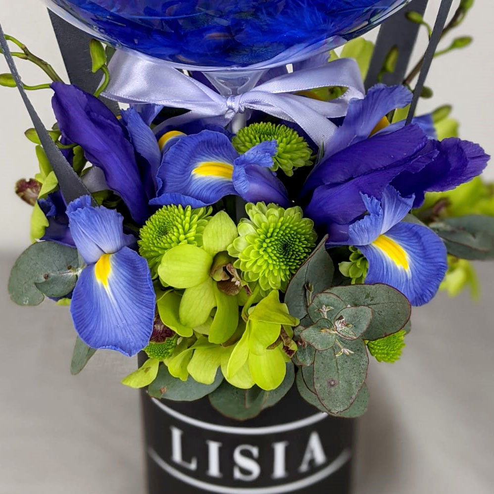 Mini Pot | Black Lisia