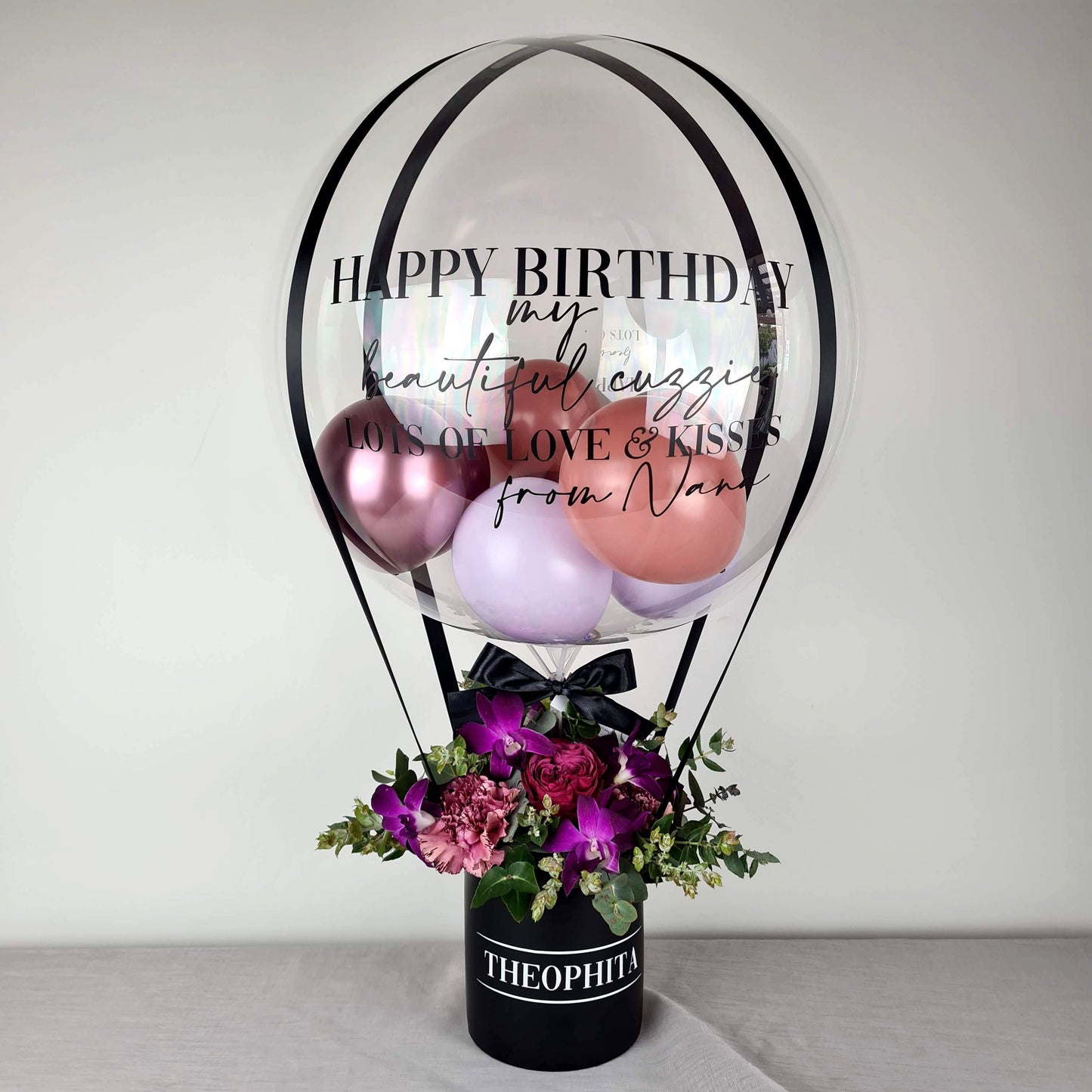 Bloom Pot | Black Theo