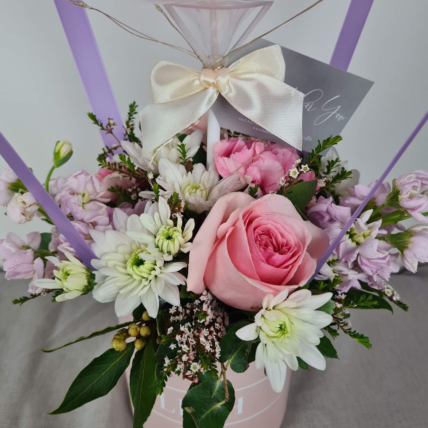 Bloom Pot | Pink Leah