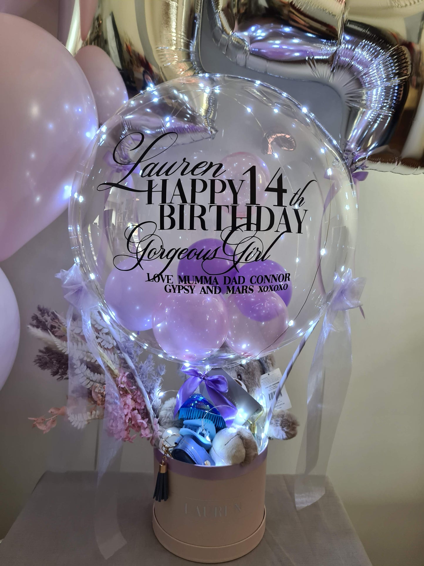 Gift Hamper | Premium style - Round Box