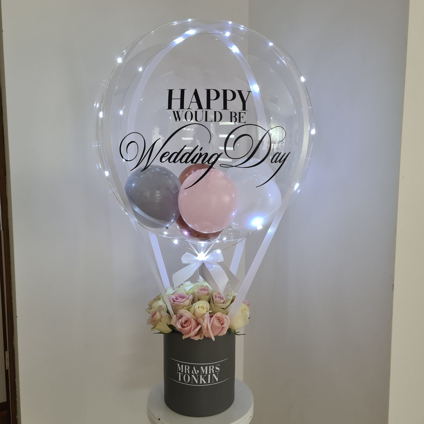 <Design Your Own> Bloom Pot (Full Roses)