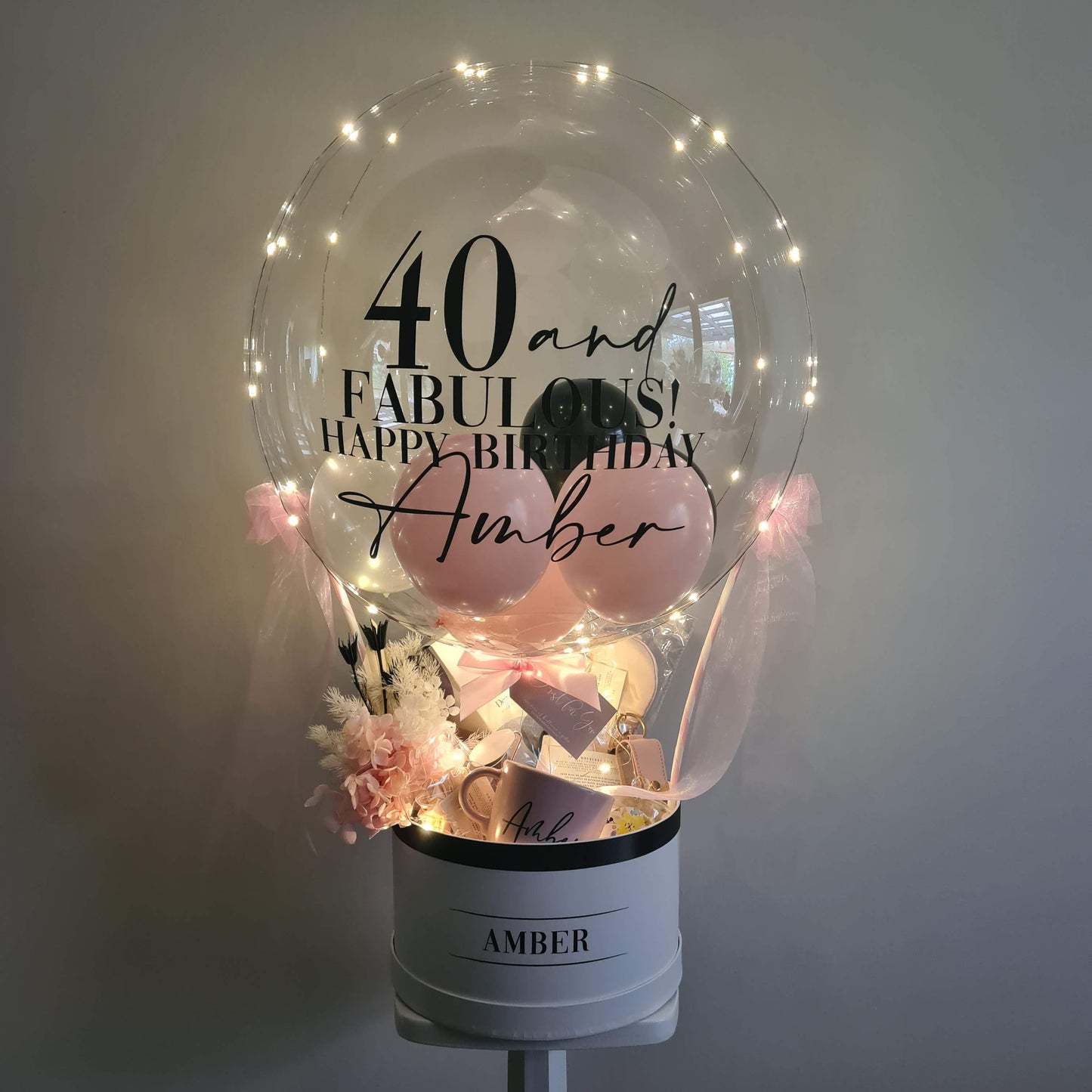 Gift Hamper | Premium style - Round Box