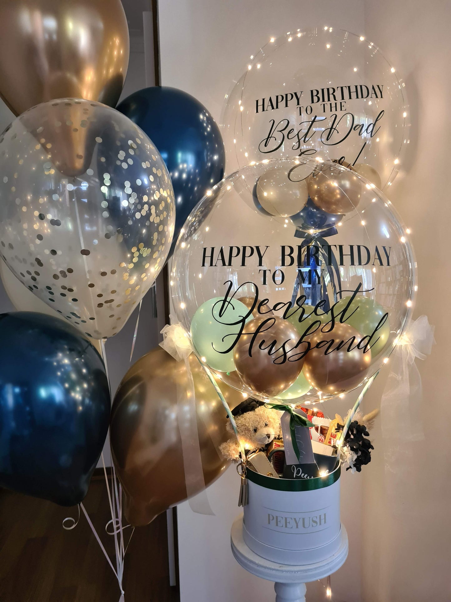 Gift Hamper | Premium style - Round Box