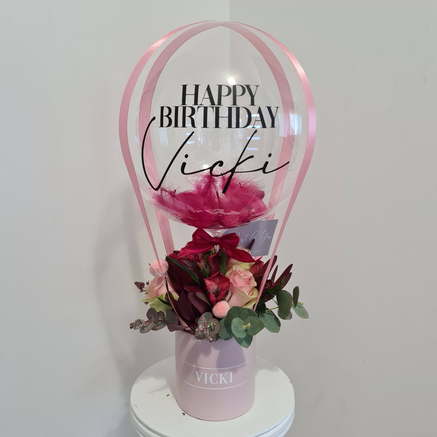 Mini Pot | Pink Vicki