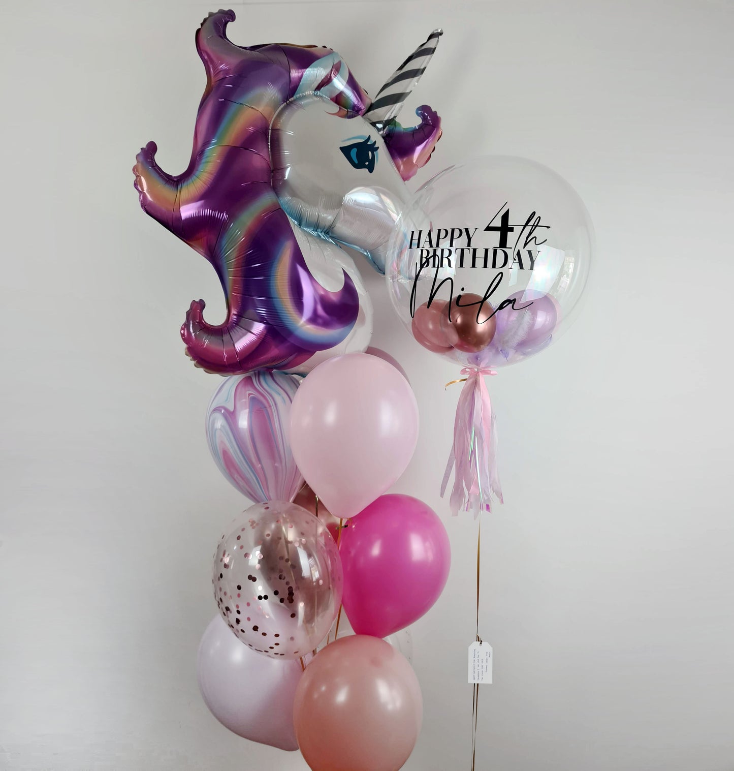 <Design Your Own> Helium Balloons Party Pack