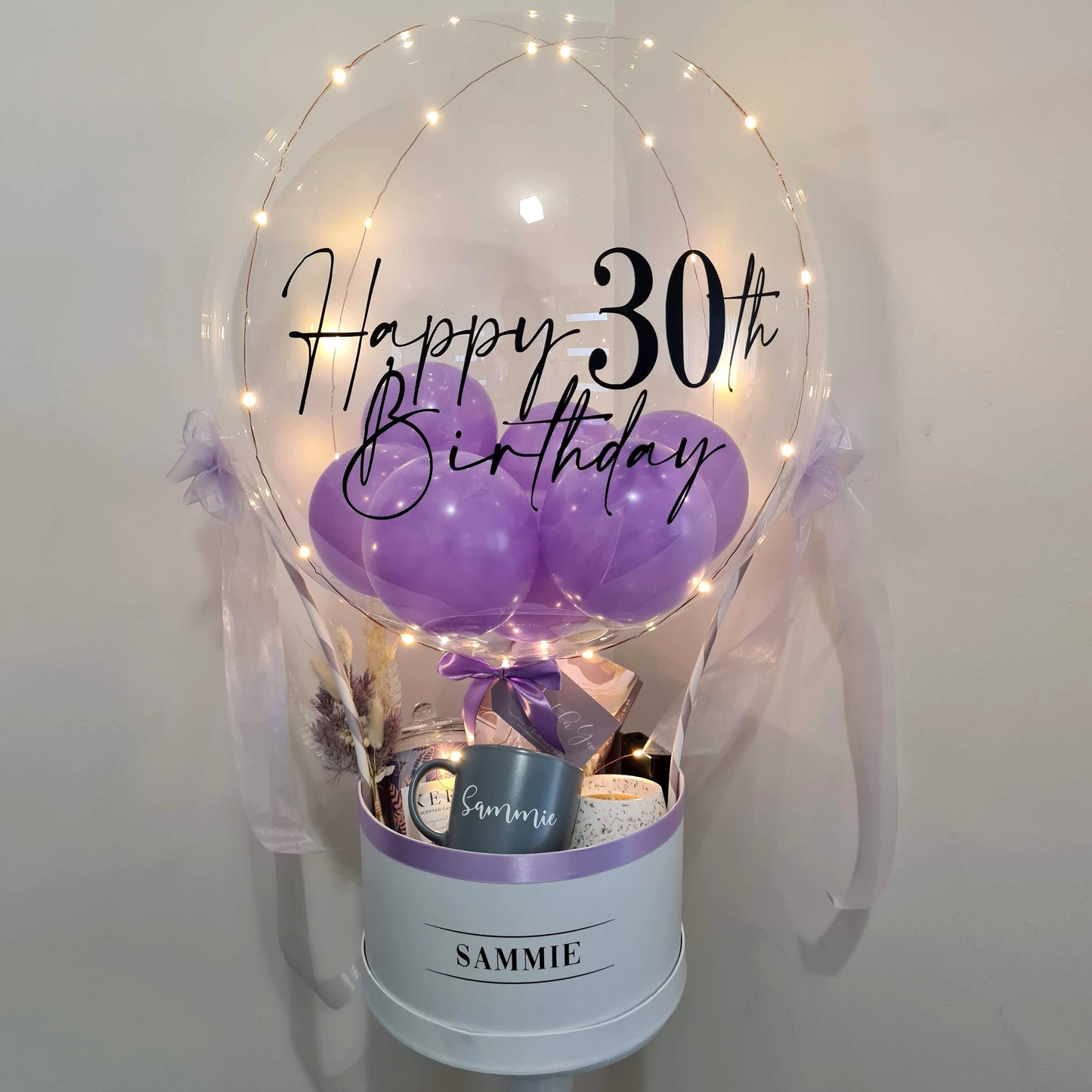 Gift Hamper | Premium style - Round Box