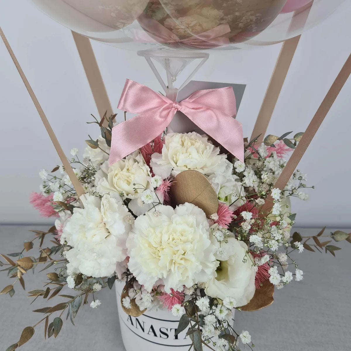 Bloom Pot | White Anastasia