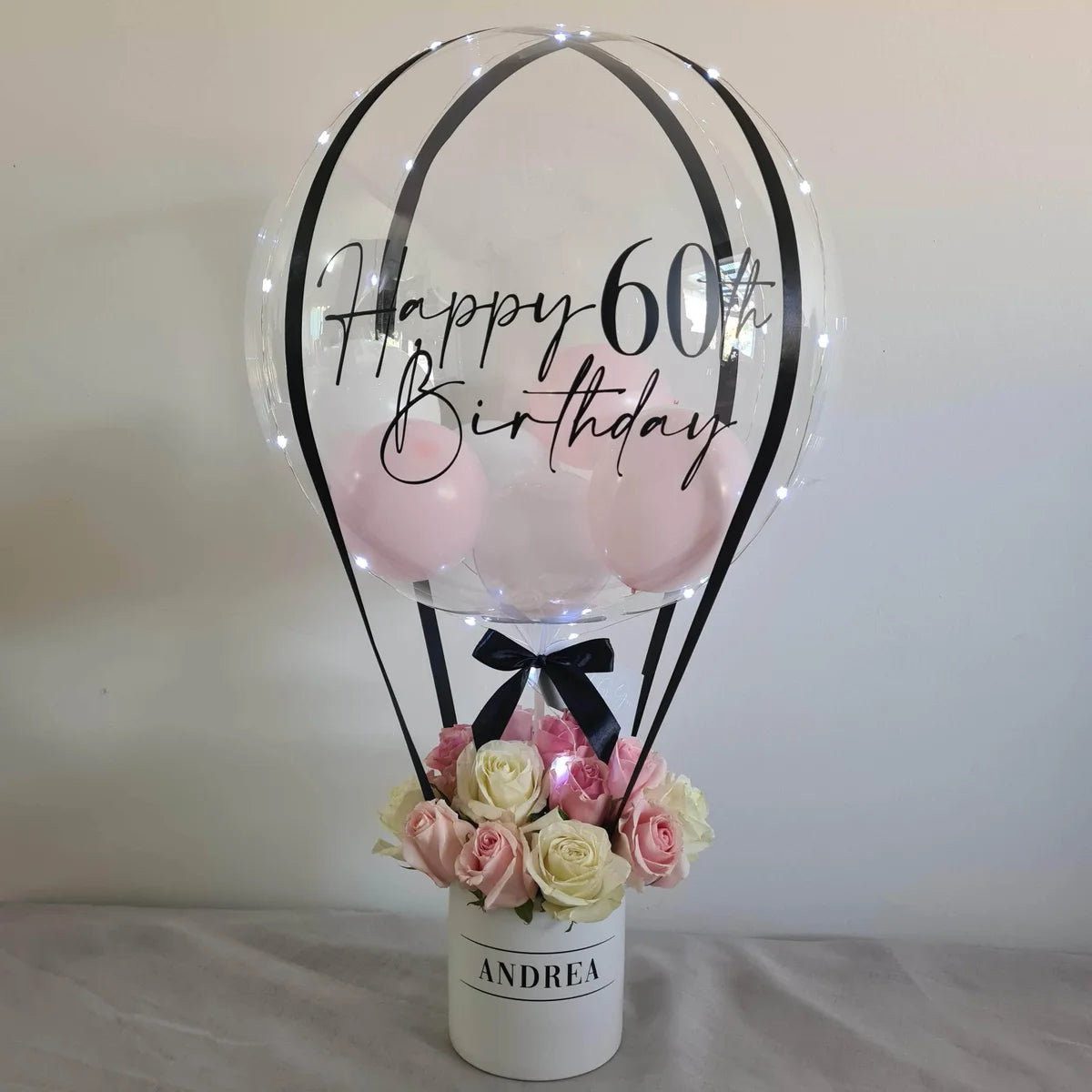 <Design Your Own> Bloom Pot (Full Roses)
