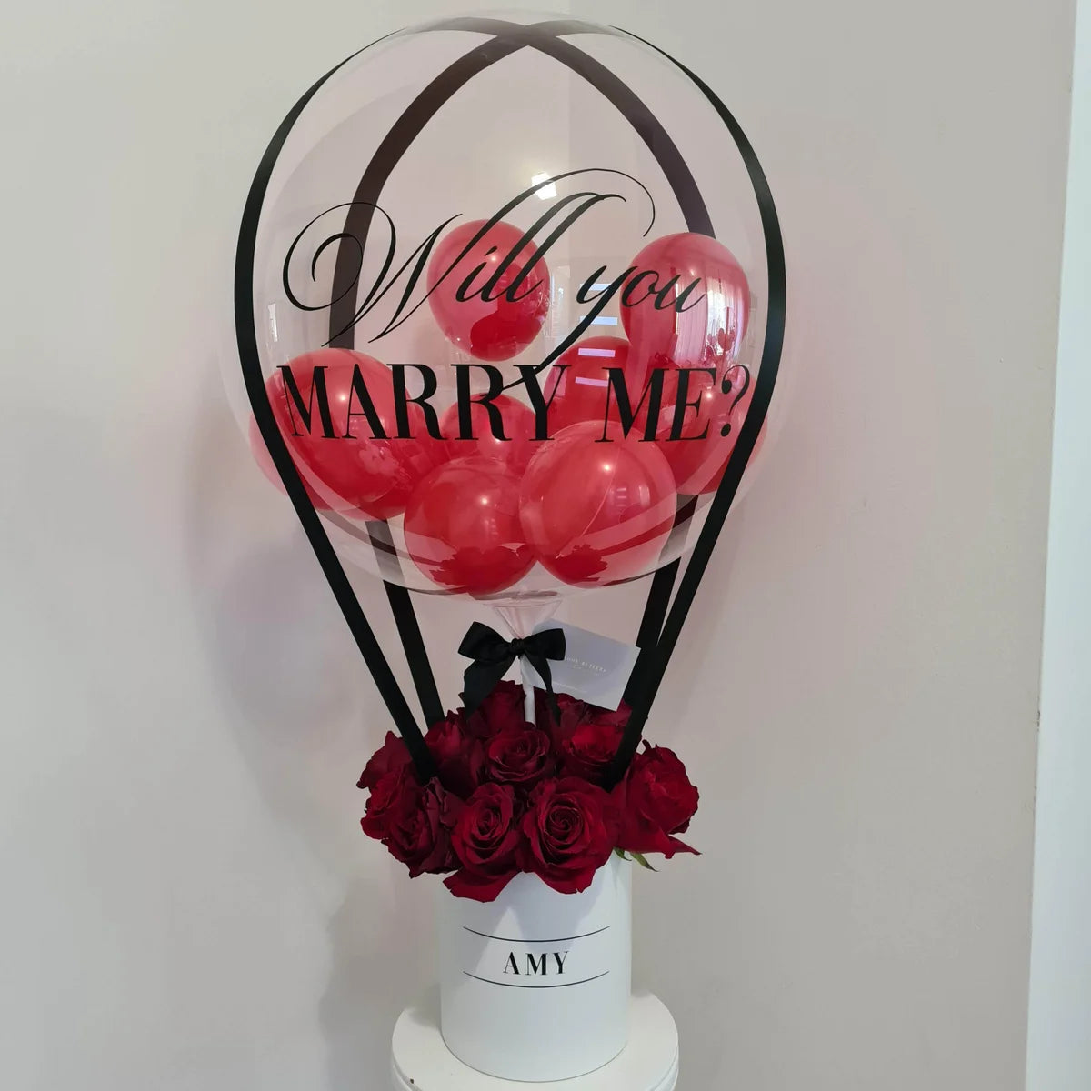 <Design Your Own> Bloom Pot (Full Roses)