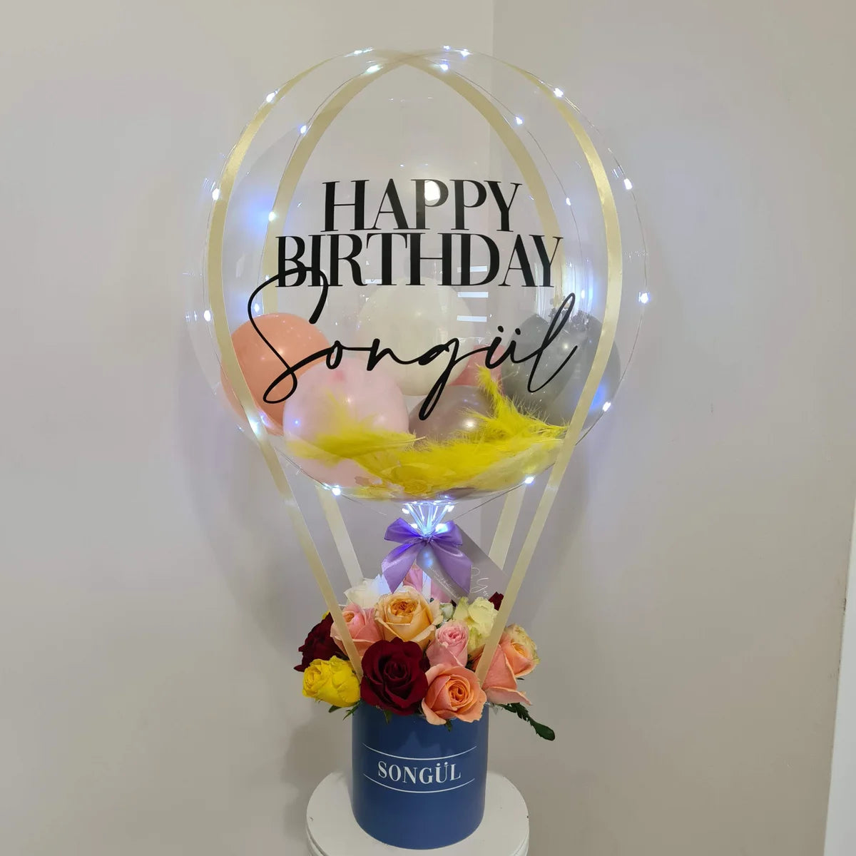 <Design Your Own> Bloom Pot (Full Roses)