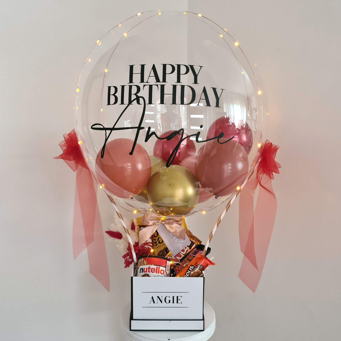 Gift Hamper | Premium style - Square Box (3 Box Colours available)