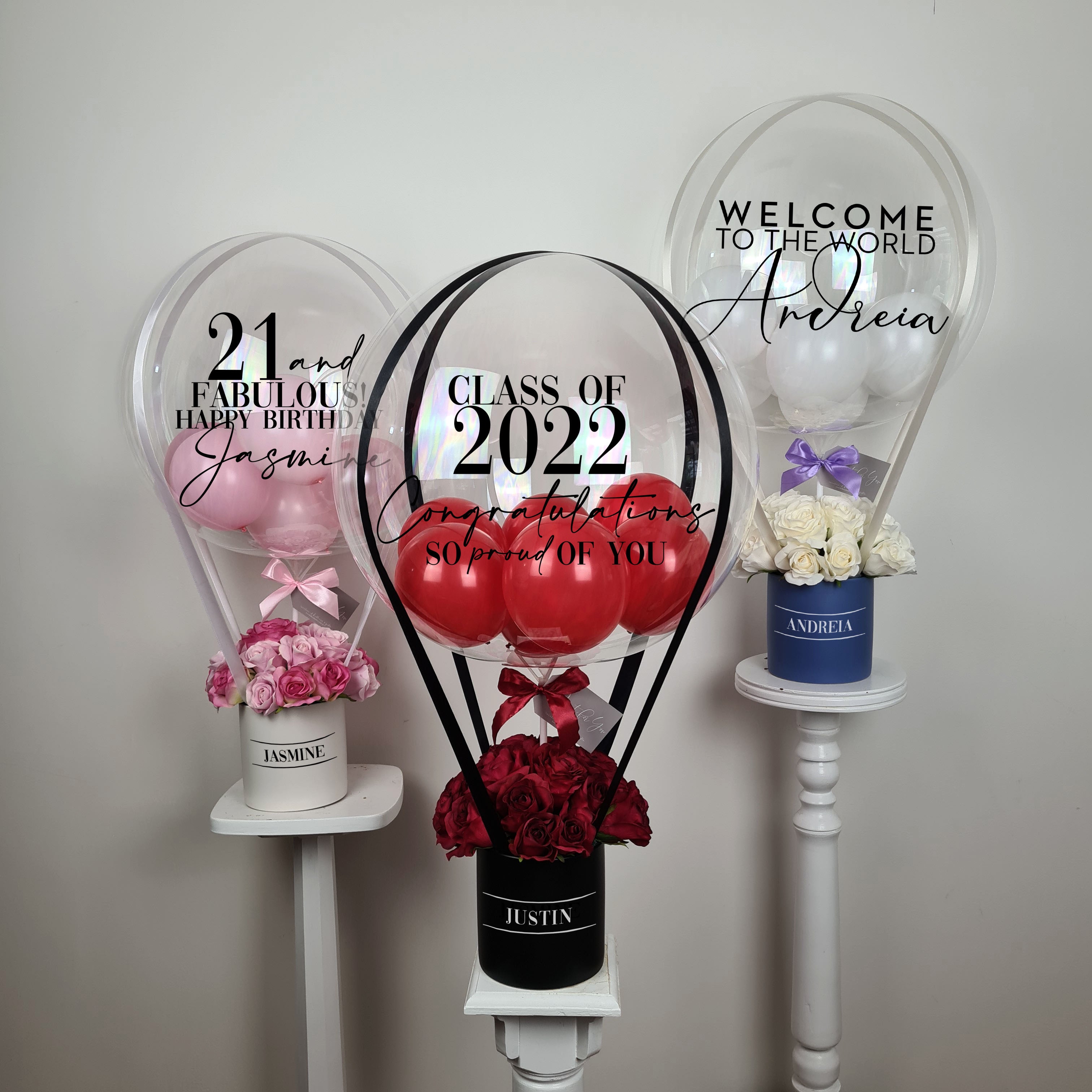 Faux Flowers – Balloon Butlers