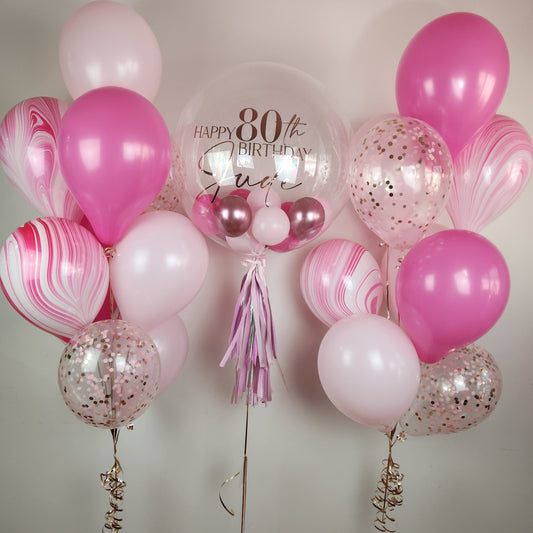 Helium Balloons Party Pack | Baby Pink
