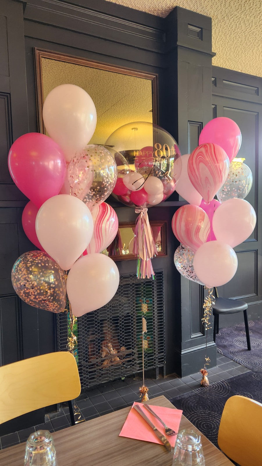 Helium Balloons Party Pack | Baby Pink