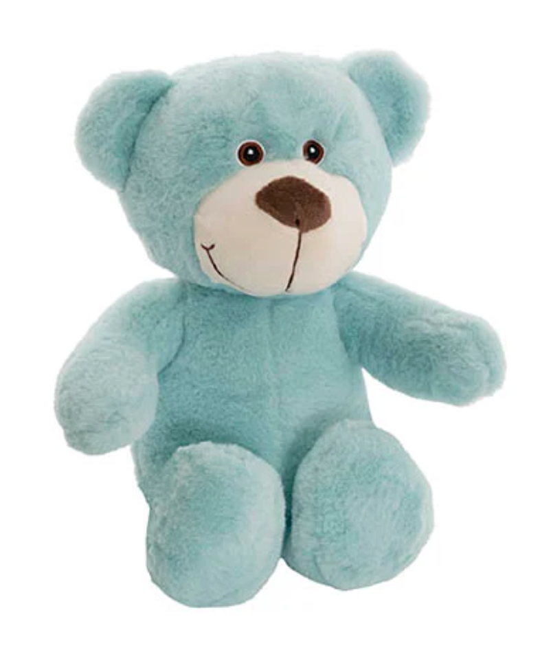 Add Gift | Colorful Bear Plushie 25cm