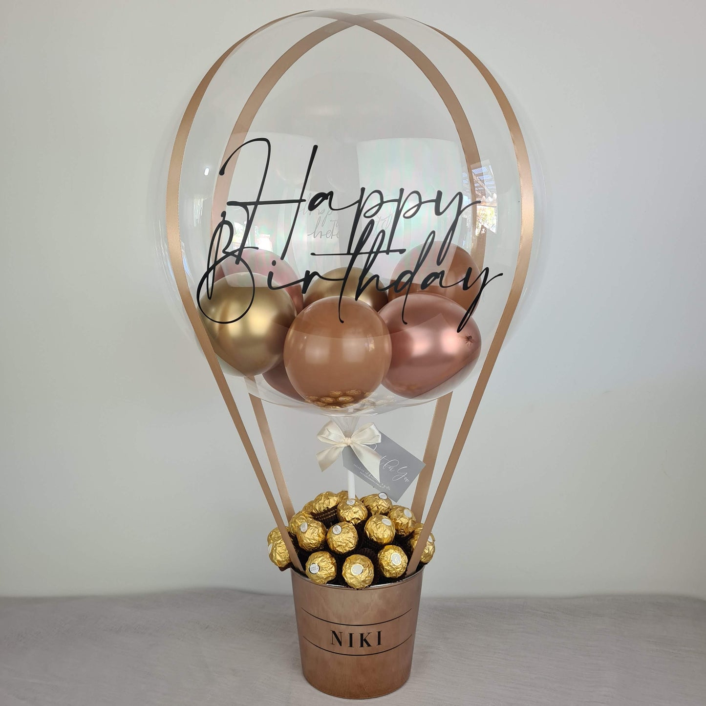 <Design Your Own> Ferrero Rocher Pot