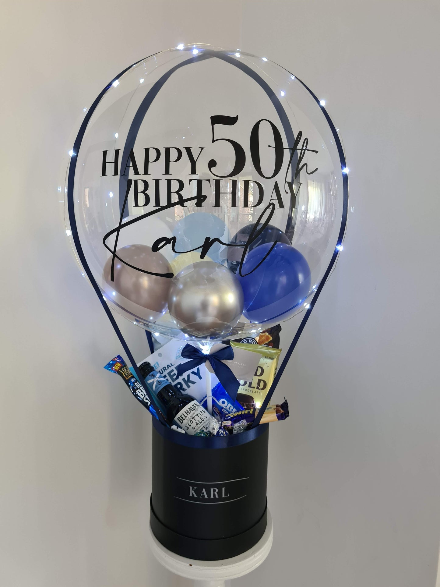 Gift Hamper | Classic style - Round Box (3 Box Colours available)
