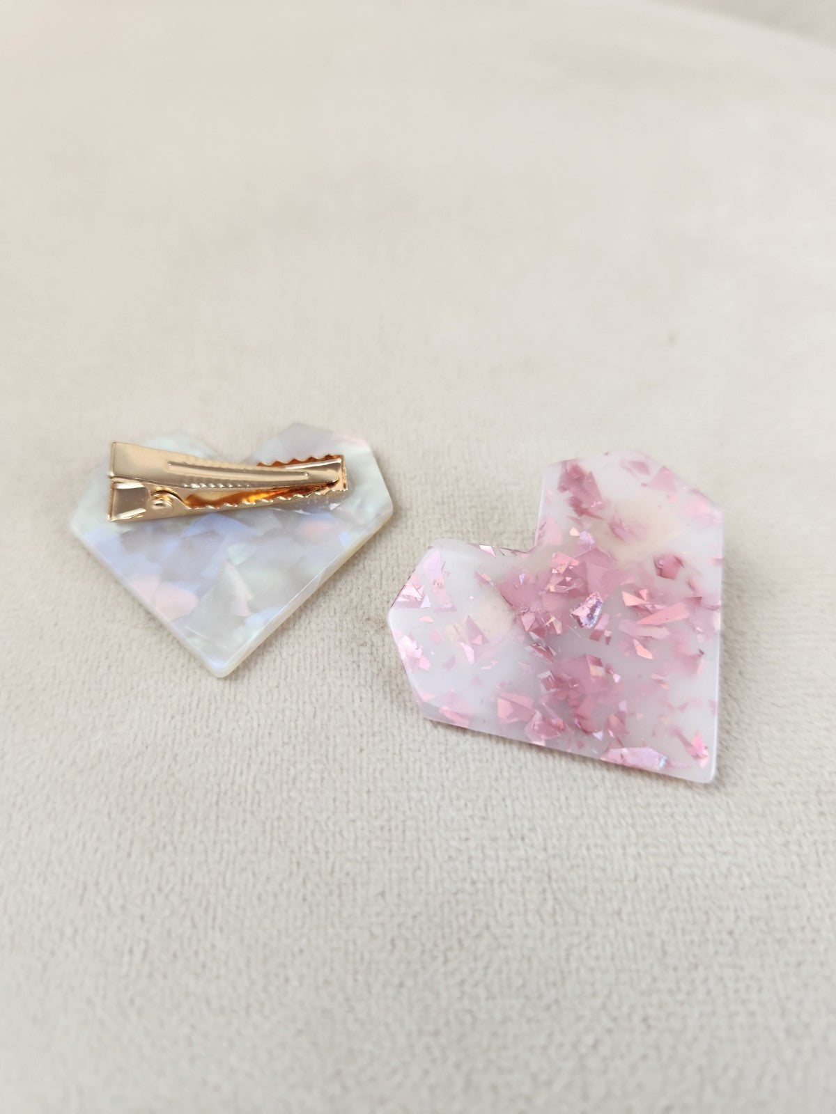 Add Gift | Heart Hair Clip