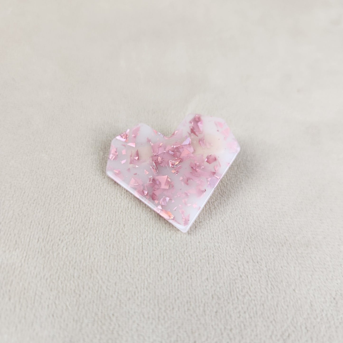 Add Gift | Heart Hair Clip
