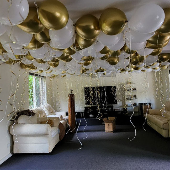 30cm Latex Ceiling Loose Balloons