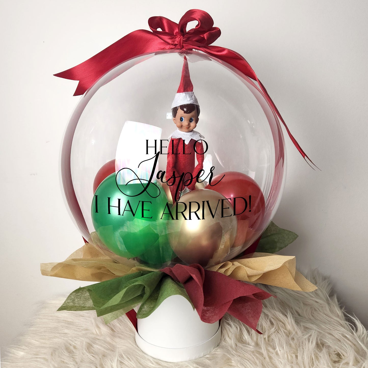 Occasion | Christmas - Elf on the Shelf Balloon