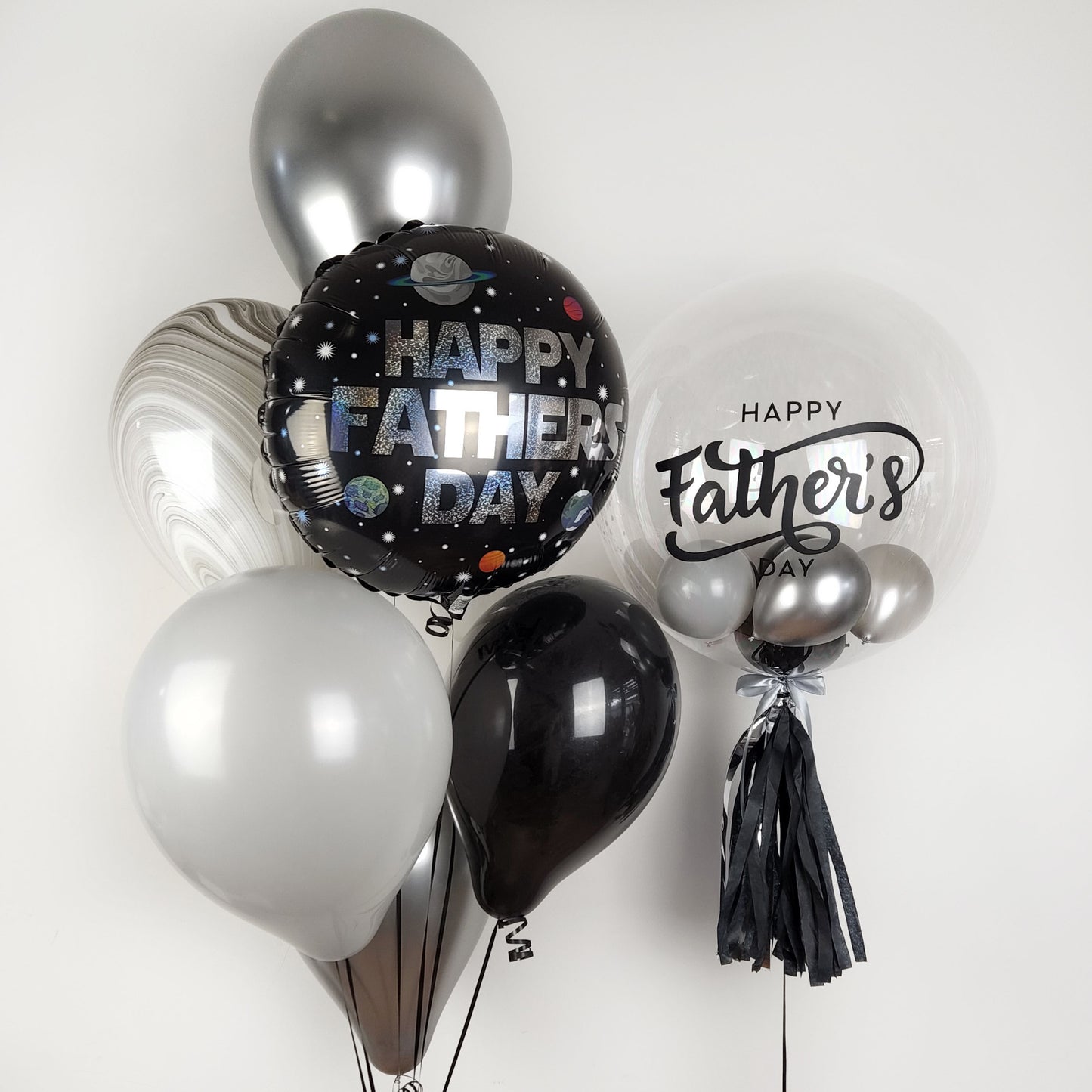 <Design Your Own> Helium Balloons Party Pack