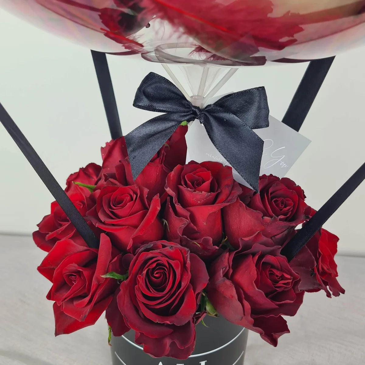 <Design Your Own> Bloom Pot (Full Roses)