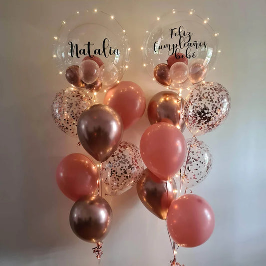 <Design Your Own> Helium Balloons Stacker Bouquet