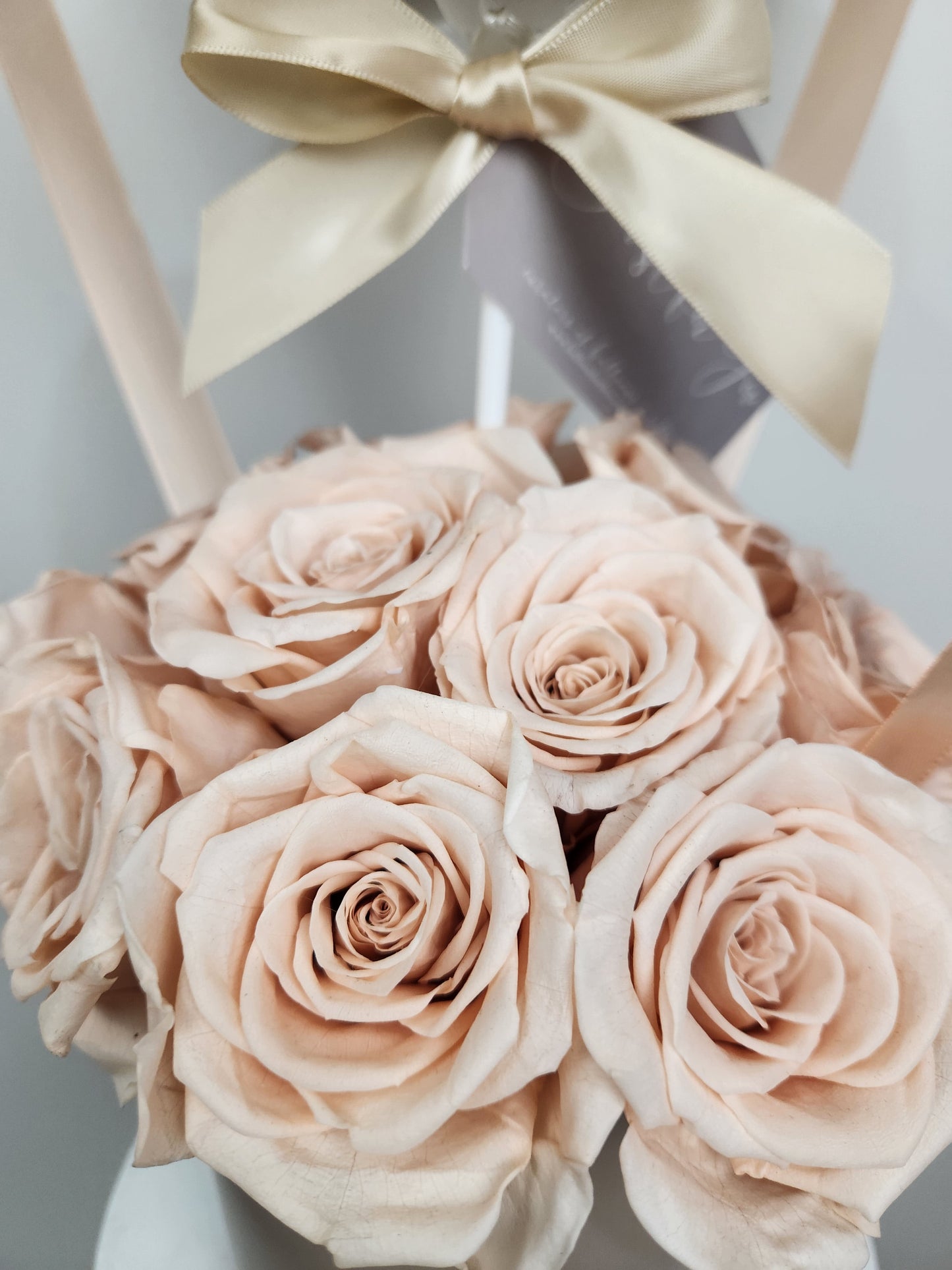 Everlasting Roses | Taupe